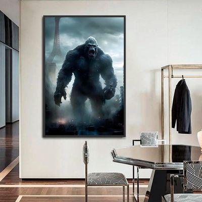 Quadro Decorativo Godzilla