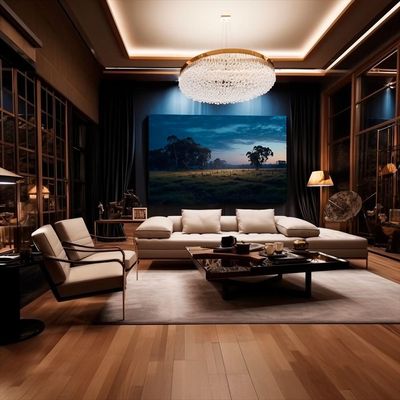 Quadro Decorativo Campo Australiano