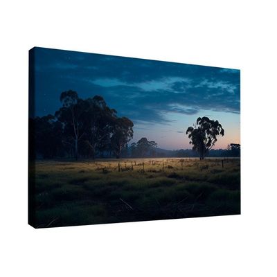 Quadro Decorativo Campo Australiano