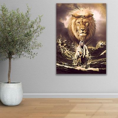 Quadro Decorativo Ainda Há Esperança Médio 84x54