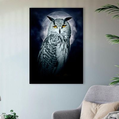 Quadro Coruja Pequeno 60x40