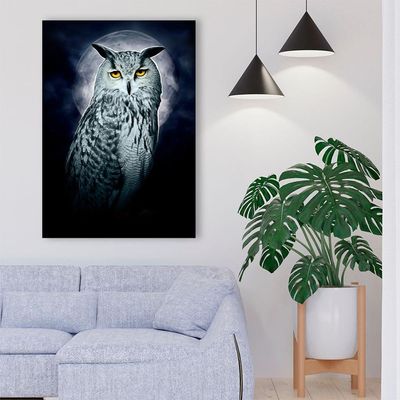 Quadro Coruja Pequeno 60x40