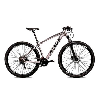 Bicicleta Aro 29 Ksw 24 V Shimano Freio Hidraulico Trava K7