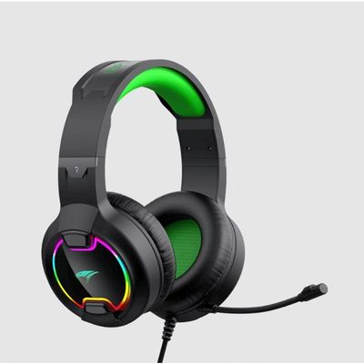 Headset Gamer Viper Pro Rgb Mamba Vivensis - 403 Preto-verde