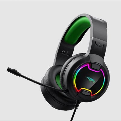 Headset Gamer Viper Pro Rgb Mamba Vivensis - 403 Preto-verde