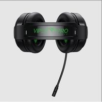 Headset Gamer Viper Pro Rgb Mamba Vivensis - 403 Preto-verde