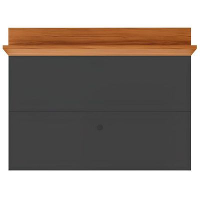 Painel 135cm Para Tv Até 50 Polegadas Nt1185 Notável Preto Tx- Freijó Trend