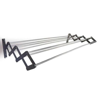 Varal Sanfonado Aluminio 1,00mt - Mor