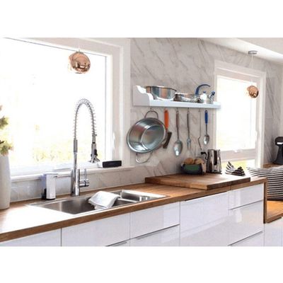 Prateleira Suporte Porta Panelas E Utensílios De Cozinha Branco Laca