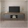Rack Grafite/carvalho Tv De Até 75" Fio Led Madeira
