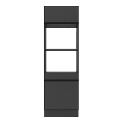 Paneleiro 2 Portas Para Forno E Microondas Mp2116.895 Preto