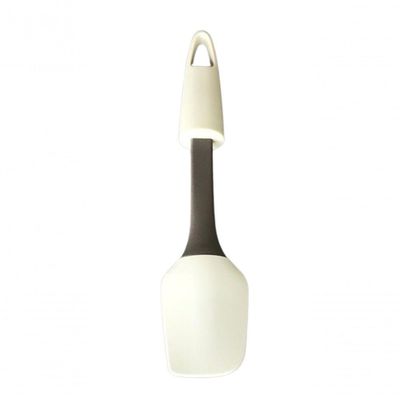 Espátula Em Silicone Linha Max Chef Fratelli Cinza Claro