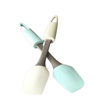 Espátula Em Silicone Linha Max Chef Fratelli Cinza Claro