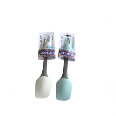 Espátula Em Silicone Linha Max Chef Fratelli Cinza Claro