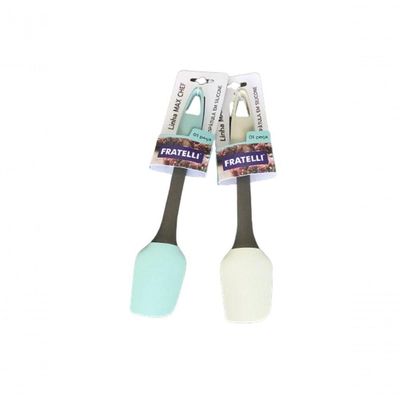 Espátula Em Silicone Linha Max Chef Fratelli Cinza Claro