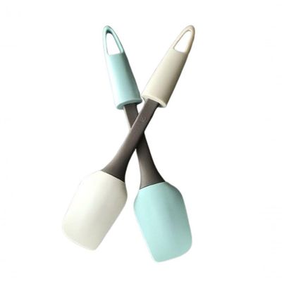 Espátula Em Silicone Linha Max Chef Fratelli Cinza Claro