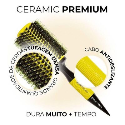Escova Profissional Thermal Ceramic Premium 36 Mm 8090