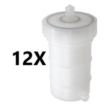 Kit 12 Refil Pré Filtro Camara Pure1pp Polipropileno Bbi Pur Cor Branco