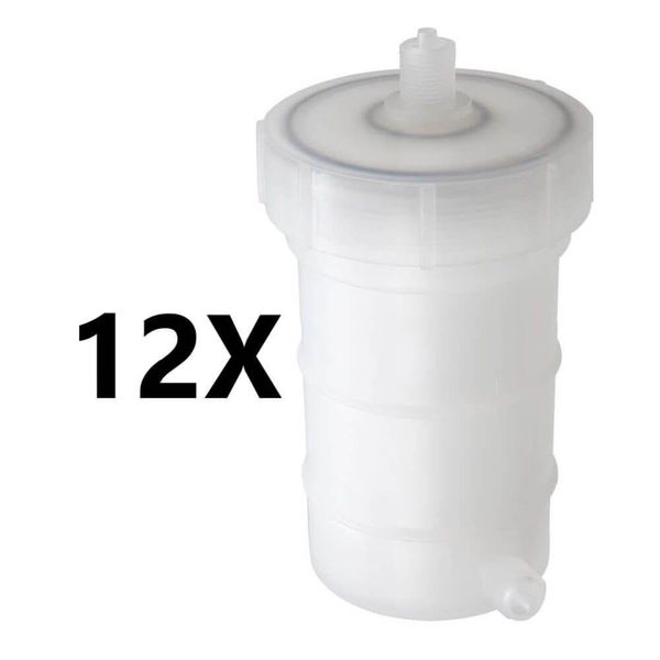 Kit 12 Refil Pré Filtro Camara Pure1pp Polipropileno Bbi Pur Cor Branco