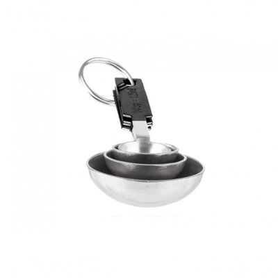 Conjunto De Colheres Medidoras Em Inox Ônix 4 Peças - Mimo