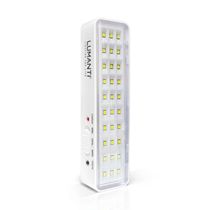 Luminária De Emergência 30 Leds 2w 100 Lumens