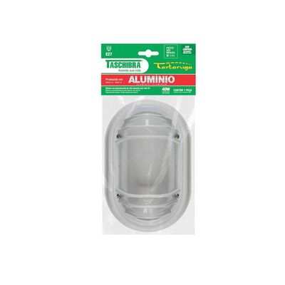 Tartaruga Suprema Zinco Nobre - Taschibra Branco