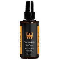 Kit 6 óleo Hidratante Para Barba Goot Wood Embaixador 120ml