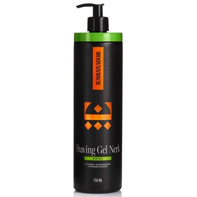 Grooming Capilar Nerk + Shaving Gel Nerk Menthol Embaixador 750Ml