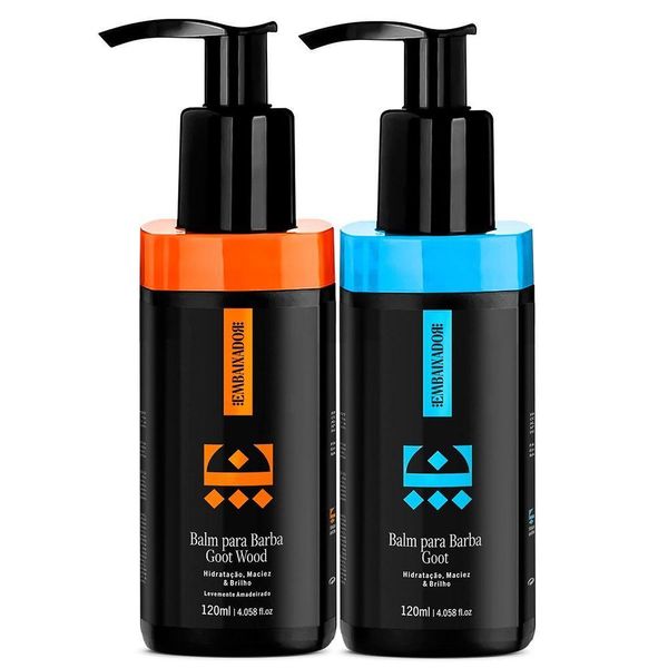 Kit 01 Balm Goot + 01 Balm Goot Wood Embaixador 120Ml