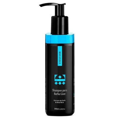Kit 03 Shampoo Para Barba Goot + 03 Shampoo Goot Wood Embaixador 200Ml