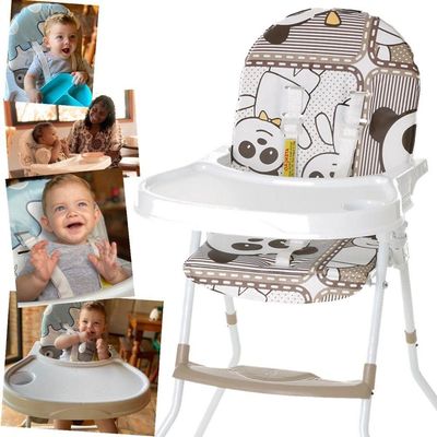Cadeira De Alimentação Galzerano Portátil Para Bebê Alta Nick 5025 Até 23kg Panda