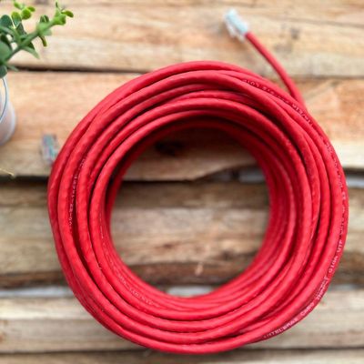 Cabo De Rede Lan Utp Cat6 Rj45 - Loja Gubler 20 Metros