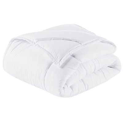 Protetor De Colchão Macio Pillow Top Casal Padrão Scartec Micropercal 200 Fios - Branco