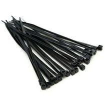 Abraçadeira De Nylon 370Mm X 7Mm Preto 500 Uni