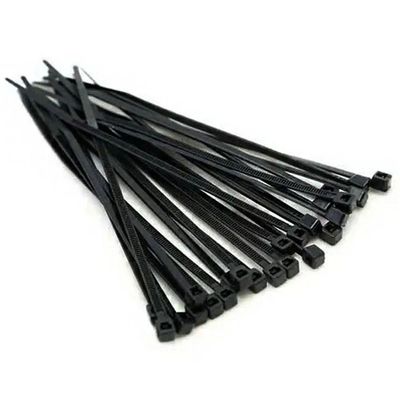 Abraçadeira De Nylon 370Mm X 7Mm Preto 500 Uni