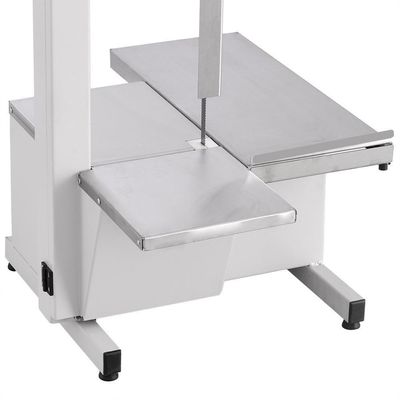 Serra Fita Mesa Móvel Motor 1/2 Com Moedor E Extrusor N°8