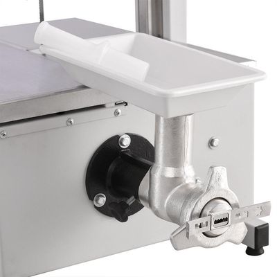 Serra Fita Mesa Móvel Motor 1/2 Com Moedor E Extrusor N°8