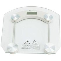Balanca Corporal Digital Até 180Kg Banheiro - Vidro Temperado