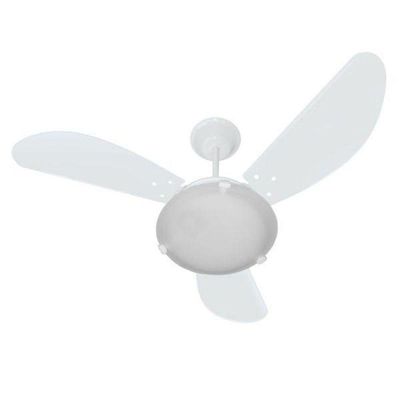 Ventilador Max Colors Branco 110V 3 Pás 110V