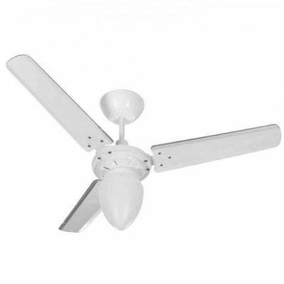 Ventilador Tramontana Branco 110V 3 Pás 110V