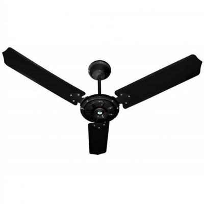 Ventilador Eco Rio Preto 110V 3 Pás 110V