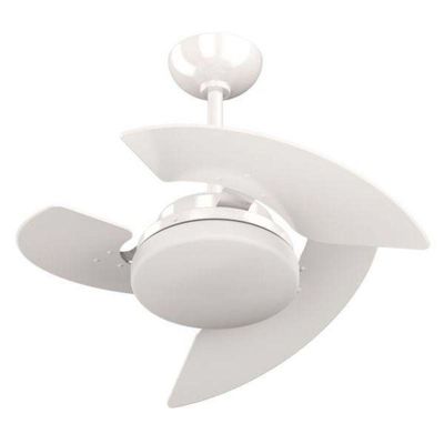 Ventilador Aventador Branco 110V 3 Pás Brancas 110V