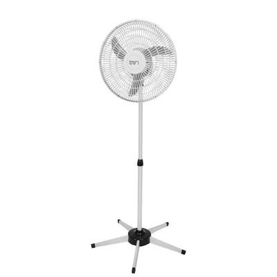 Ventilador Pedestal Oscilante 50 Cm Pp 110V Branco 110V