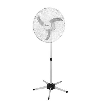 Ventilador Pedestal Oscilante 60 Cm Bivolt Branco Bivolt