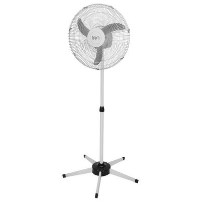 Ventilador Pedestal Oscilante 50 Cm Bivolt Branco Bivolt
