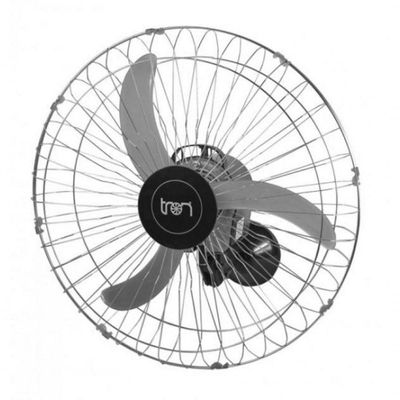Ventilador De Parede Oscilante 60 Cm Bivolt Zincado Bivolt