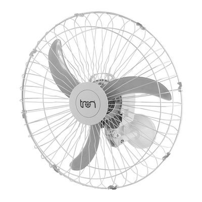 Ventilador De Parede Oscilante 60 Cm 110V Branco 110V