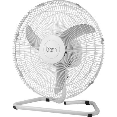 Ventilador De Mesa Oscilante 50 Cm Bivolt Branco Bivolt