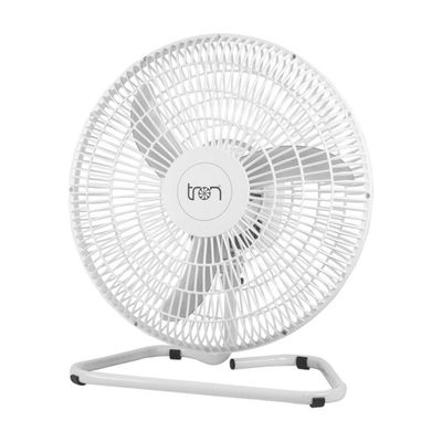 Ventilador De Mesa Oscilante 50 Cm Pp 110V Branco 110V