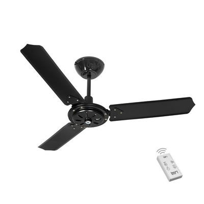Ventilador Leblon Preto 110V 3 Pás E Controle Remoto 110V